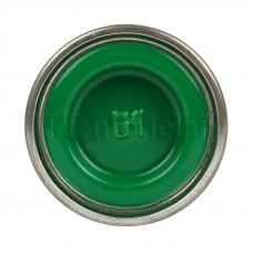 Barva emailová, lesklá smaragdově zelená (emerald green gloss), 14 ml, č. 61, Revell 32161