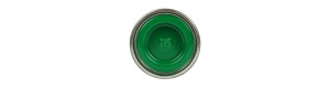 Barva emailová, lesklá smaragdově zelená (emerald green gloss), 14 ml, č. 61, Revell 32161