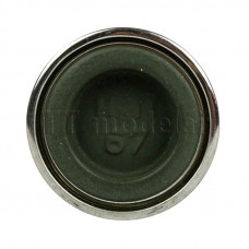 Barva emailová, matná zelenavě šedá (greenish grey mat), 14 ml, č. MATT 67, Revell 32167