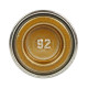 Barva emailová, metalická mosazná (brass metallic), 14 ml, č. 92, Revell 32192
