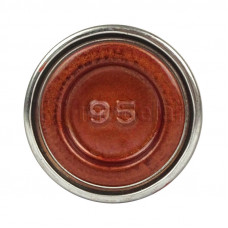 Barva emailová, metalická bronzová (bronze metallic), 14 ml, č. 95, Revell 32195