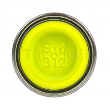 Barva emailová, hedvábná světle žlutá (luminous yellow silk), 14 ml, č. SM 312, Revell 32312
