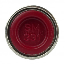 Barva emailová, hedvábná nachově červená (purple red silk), 14 ml, č. SM 331, Revell 32331