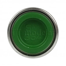 Barva emailová, hedvábná listově zelená (leaf green silk), 14 ml, č. SM 364, Revell 32364