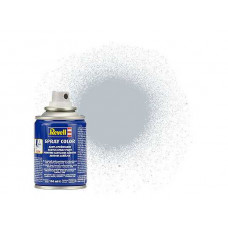 Barva ve spreji, metalická hliníková (aluminium metallic), 100 ml, Revell 34199