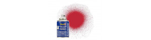 Barva ve spreji, matná karmínová (carmine red mat), 100 ml, Revell 34136