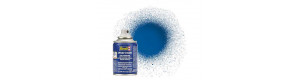 Barva ve spreji, lesklá modrá (blue gloss), 100 ml, Revell 34152