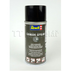 Barva ve spreji, chromová, 150 ml, Revell 39628