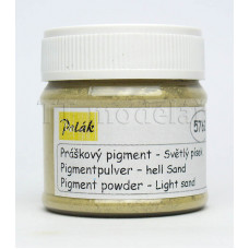 Pigment práškový, světlý písek, 50 ml, Polák 5762