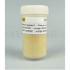 Pigment práškový, pískovec oranž, 50 ml, Polák 5772