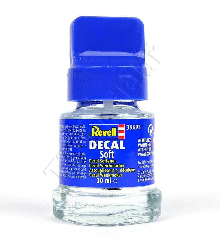Roztok na obtisky Decal Soft, 30 ml, Revell 39693