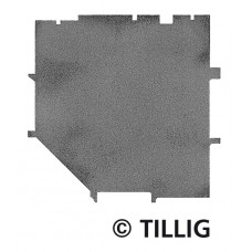 Měřicí šablona rozchod 16,5 mm, H0, Tillig 08962