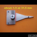 Modelářská ohýbačka drátů BENT WIRE, DH Loko OHDRBW001