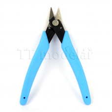 Přesné nůžky Xuron na jemné materiály a měkké kovy, délka ostří cca 14 mm, Modelcraft PXU0440