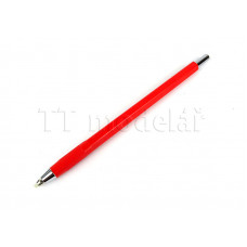 Čisticí pero se skleněnými vlákny, průměr 2 mm. červené, Modelcraft PBU2138