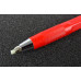 Čisticí pero se skleněnými vlákny, průměr 2 mm. červené, Modelcraft PBU2138