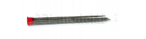 Jehlový pilník kruhový, celková délka 140 mm, 1 kus, Proedge 53633-1