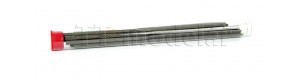 Jehlový pilník plochý (stálého průřezu), celková délka 140 mm, 10 kusů, Proedge 53634