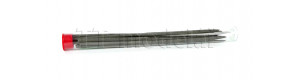 Jehlový pilník nožový, celková délka 140 mm, 10 kusů, Proedge 53636