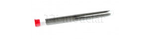 Jehlový pilník plochý (zašpičatělý), celková délka 140 mm, 10 kusů, Proedge 53638