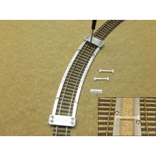 Šablona pro pokládání kolejí, oblouková, pro koleje H0 ROCO LINE flexi, poloměr 419,6 mm, 1 kus, H0, KaModel H0/R/R419,6