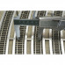 Rozšířený set kolejových šablon obloukových pro flexikoleje Tillig, R 267 až 654 mm, 10 kusů, TT, KaModel TT/T/SET/E