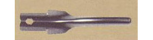 Čepele č.156, dlátko řezbářské tvaru U, malé, (2 ks), Proedge 40360