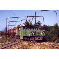 Pohlednice, důlní lokomotiva typu 17E ev.č. 339 v síti SUS - srpen 1998, Corona CPV001