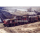 Pohlednice, důlní lokomotiva 27E ev. č. 258 v dole Družba SUS - květen 1998, Corona CPV003