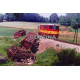 Pohlednice, motor. lokomotivy 705.912-4 míjí pozůstatky nehody u Rodinova - 1994, Corona CPV019