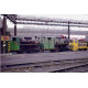 Pohlednice, motorová lokomotiva BH 60H č.2 a parní lokomotivy BS 80 č.11 a 15, Corona CPV022
