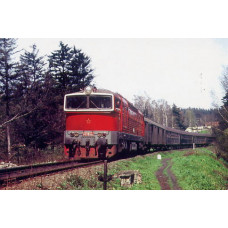 Pohlednice, motorová lokomotiva T 478.3188, Corona CPV026