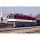 Pohlednice, motorová lokomotiva 750.264 v Č. Lípě - březen 1995, Corona CPV027