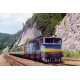 Pohlednice, motorová lokomotiva 750.238 ve st. Harmanec - červenec 2002, Corona CPV028