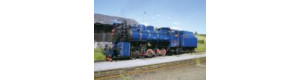 Pohlednice, lokomotiva U57.001 v Třemešné ve Slezsku, Corona CPV086