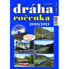 Dráha - ročenka 2020/2021 + DVD, Nadatur
