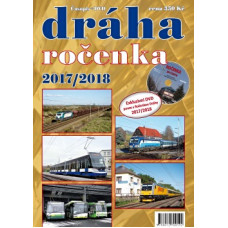 Dráha - ročenka 2017/2018 (bez DVD !!), Nadatur