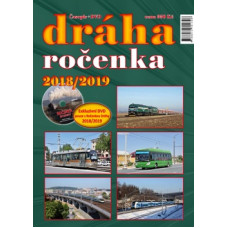 Dráha - ročenka 2018/2019 + DVD, Nadatur
