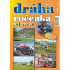 Dráha - ročenka 2019/2020 + DVD, Nadatur
