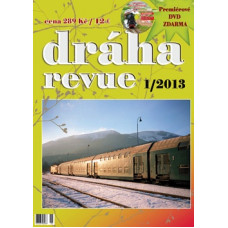 DRÁHA - revue 01/2013, bez DVD, Nadatur