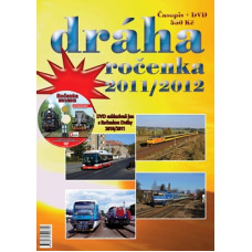 Dráha - ročenka 2011/2012  + DVD, Nadatur