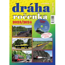 Dráha - ročenka 2023/2024 + DVD, Nadatur