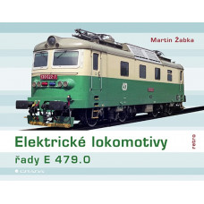 Elektrické lokomotivy řady E 479.0, Martin Žabka, Grada