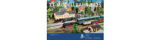 Kalendář modelové železnice TT 2025, jednorázová série, Tillig 09554 E