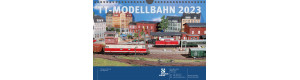 Kalendář TT-Modellbahn 2023, jednorázová série, Tillig 09585 E