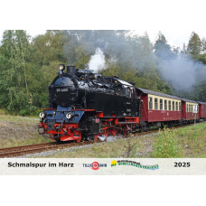Kalendář úzkorozchodné železnice 2025, jednorázová série, Tillig 09716 E