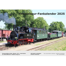 Kalendář příznivců úzkorozchodné železnice 2025, jednorázová série, Tillig 09731 E