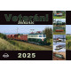 Nástěnný kalendář Veteráni železnic 2025, Richard Piroutek, Corona
