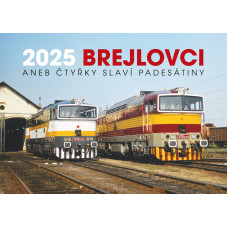 Kalendář "Brejlovci 2025", 754, Nakladatelství Krokodýl