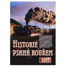 Kalendář Historie psaná kouřem 2017, Carpe Diem